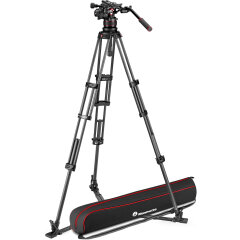 Manfrotto Nitrotech 612 & CF Twin GS