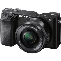 Sony A6100 Zwart + 16-50mm