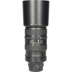 Tweedehands Nikon 80-400mm f/4.5-5.6 AF-D VR ED CM6444