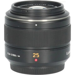 Tweedehands Panasonic Leica DG Summilux 25mm f/1.4 ASPH CM5095