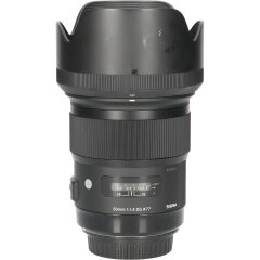 Tweedehands Sigma 50mm f/1.4 DG HSM Art Canon CM7444