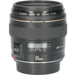 Tweedehands Canon EF 85mm f/1.8 USM CM6666