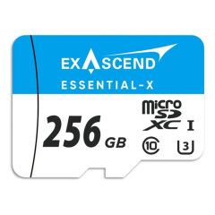 Exascend Essential-X Micro SD Card 256G