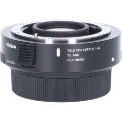 Tweedehands Sigma TC-1401 1.4x Teleconverter - Nikon CM3659