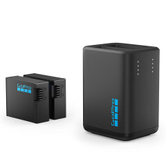 GoPro Hero 13 Dual Battery Charger + 2 Enduro accu's