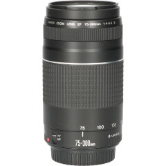 Tweedehands Canon EF 75-300mm f/4.0-5.6 III DC CM7794