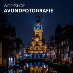 Workshop Avondfotografie in Alkmaar