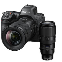 Nikon Z8 + 24-120mm + 100-400mm f/4.5-5.6 VR S