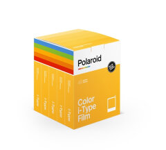 Polaroid Color instant film for I-type x40 film pack