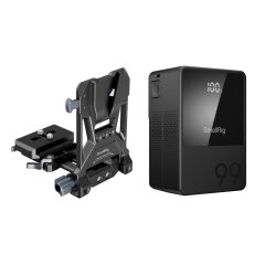 SmallRig 5048 VB99 Mini V Mount Battery Kit (3580B+4064B)
