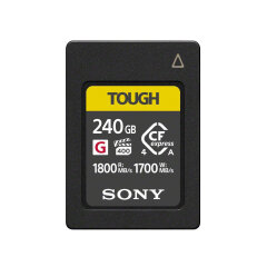 Sony 240GB CFexpress Type-A G-Serie Memory Card