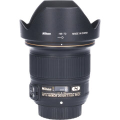 Tweedehands Nikon AF-S 20mm f/1.8G ED FX CM9279