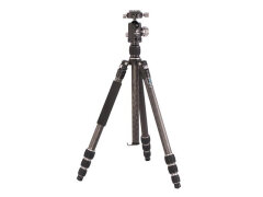 Leofoto Traveler LE-254C+ Ballhead CB-34