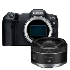 Canon EOS R8 + RF 50mm f/1.8 STM