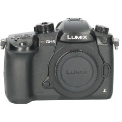 Tweedehands Panasonic DC-GH5 Body CM6257