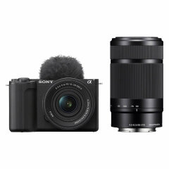 Sony ZV-E10 II + 16-50mm II + 55-210mm