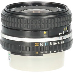 Tweedehands Nikon 28mm f/2.8 E Series - Chrome CM5654