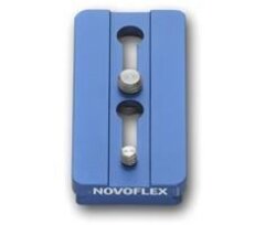 Novoflex Snelkoppelplaat 84mm incl. 1/4 en 3/8 inch Schroef