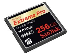 Sandisk CF 256GB Extreme Pro