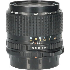 Tweedehands Pentax SMC 67 55mm F/4 CM5697