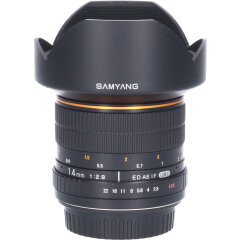 Tweedehands Samyang 14mm f/2.8 ED AS IF UMC Canon CM3340