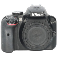 Tweedehands Nikon D3400 Body Zwart CM6787