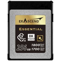 Exascend Essential Cfexpress (Type B) 256 GB