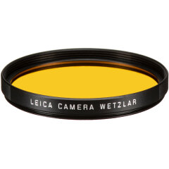 Leica 13072 Filter Orange E49 zwart
