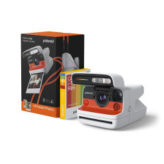 Polaroid Flip - White + Color Film Bundle