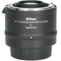 Tweedehands Nikon TC-20E III alleen voor AF-S objectieven CM5006
