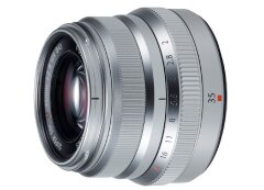 Fujifilm XF 35mm f/2.0 WR - Zilver