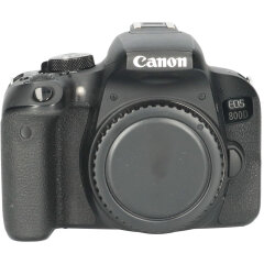 Tweedehands Canon EOS 800D Body CM5155
