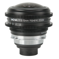 Laowa 8-15mm T2.9 FF Zoom Fisheye Cine - Arri PL