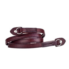 Artisan & Artist Acam 280 Camera riem Italiaans leer Bruin