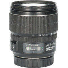 Tweedehands Canon EF-S 15-85mm f/3.5-5.6 IS USM CM5285
