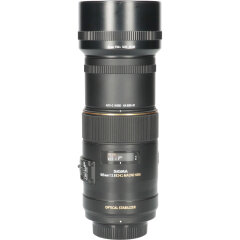 Tweedehands Sigma 105mm f/2.8 EX DG OS HSM Macro Nikon CM7360
