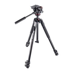 Manfrotto MK190X3-2W Alu Kit Incl. MH-XPRO2W videokop