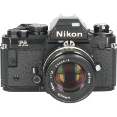Tweedehands Nikon FA Body met 50mm F/1.4 CM3830