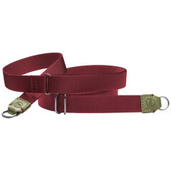 Leica Carrying Strap Olive/Burgundy