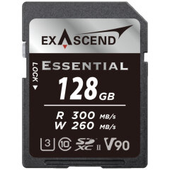 Exascend Essential UHS-II SD Card(V90) 128GB