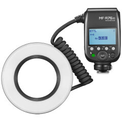 Godox MF-R76C TTL Macro Ring Flash Canon