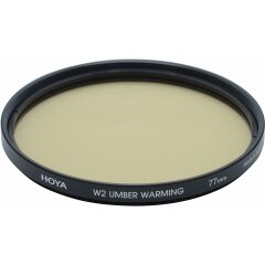 Hoya 55.0mm W2 Umber Warming