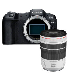 Canon EOS R8 + RF 70-200mm F4L IS USM