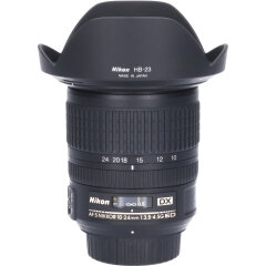 Tweedehands Nikon AF-S 10-24mm f/3.5-4.5G ED DX CM9283