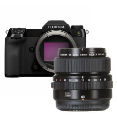 Fujifilm GFX 50S II + GF 63mm f/2.8 R WR