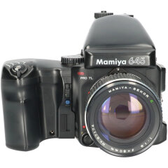 Tweedehands Mamiya 645 Pro TL met Sekor C 80mm f/1.9 CM5696
