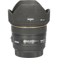 Tweedehands Sigma 50mm f/1.4 EX DG HSM Canon-AF CM7691
