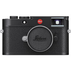 Leica M11 Body black paint finish