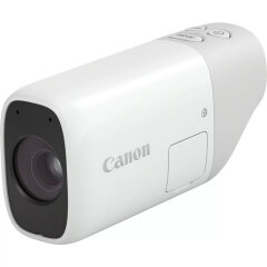 Canon Powershot ZOOM White Essential Kit