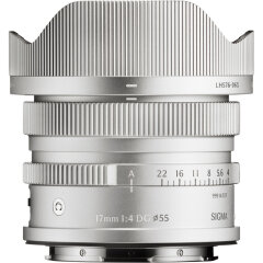 Sigma 17mm f/4.0 DG (C) Silver L-Mount